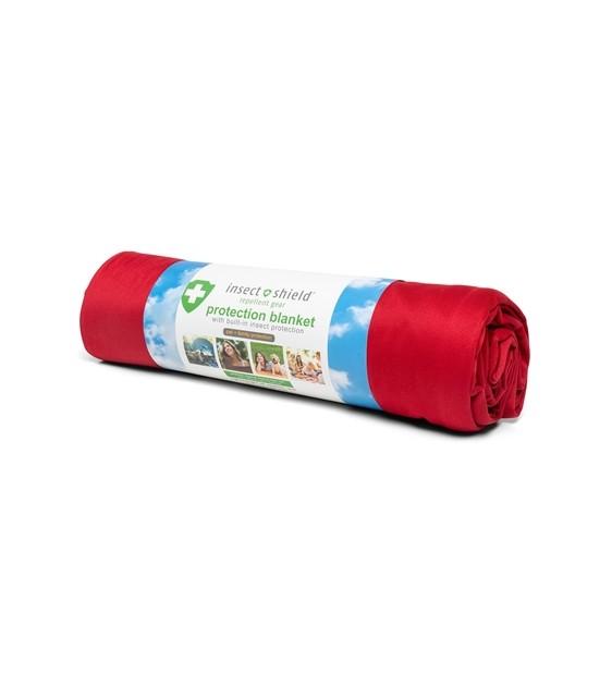 Insect Shield Flea & Tick Protection Blanket For Cats & Dogs (Red)