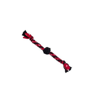 KONG Signature Rope Dual Knot with Ball Dog Toy