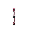 KONG Signature Rope Dual Knot with Ball Dog Toy