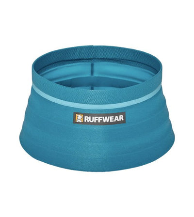 Ruffwear Bivy™ Collapsible Dog Bowl (Blue Spring) - Good Dog People™