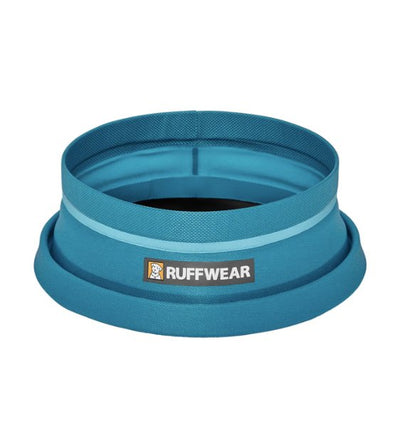 Ruffwear Bivy™ Collapsible Dog Bowl (Blue Spring) - Good Dog People™