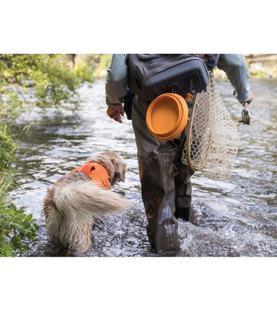 Ruffwear Bivy™ Collapsible Dog Bowl (Salamander Orange) - Good Dog People™