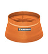 Ruffwear Bivy™ Collapsible Dog Bowl (Salamander Orange) - Good Dog People™