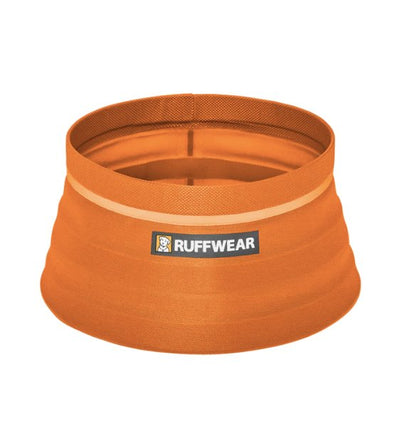 Ruffwear Bivy™ Collapsible Dog Bowl (Salamander Orange) - Good Dog People™