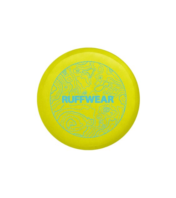 Ruffwear Camp Flyer Lightweight Flexible Flying Disc Fetch Toy