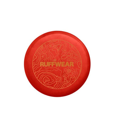 Ruffwear Camp Flyer™ Lightweight & Flexible Flying Disc Dog Toy (Red Sumac) - Good Dog People™