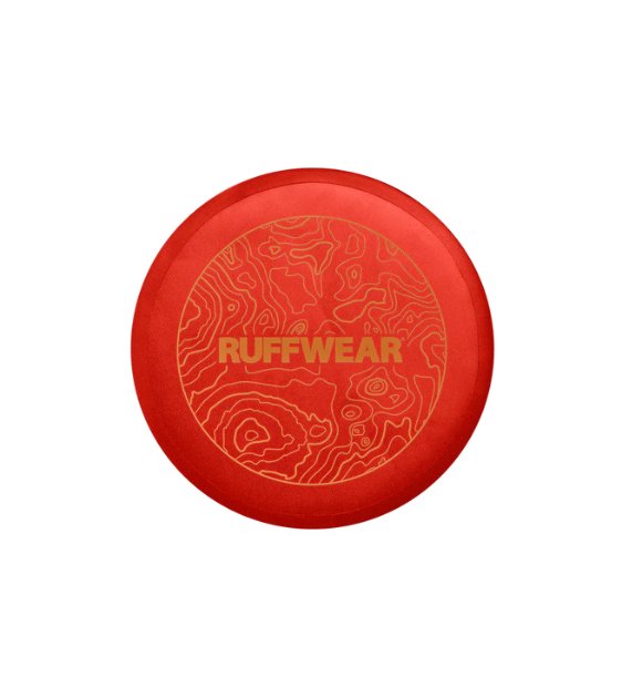 Ruffwear Camp Flyer Lightweight Flexible Flying Disc Fetch Toy