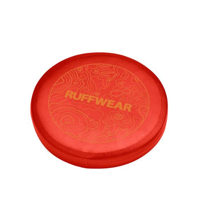 Ruffwear Camp Flyer™ Lightweight & Flexible Flying Disc Dog Toy (Red Sumac) - Good Dog People™