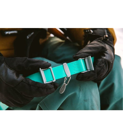 Ruffwear Confluence Waterproof Dog Collar · Aurora Teal