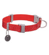 Ruffwear Confluence™ Reflective Waterproof Dog Collar (Red Sumac) - Good Dog People™