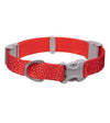 Ruffwear Confluence™ Reflective Waterproof Dog Collar (Red Sumac) - Good Dog People™