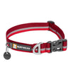 Ruffwear Crag™ Reflective Dog Collar (Cindercone Red) - Good Dog People™