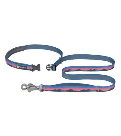 Ruffwear Crag™ Reflective & Multi-Use Dog Leash (Alpine Dusk) - Good Dog People™