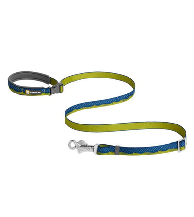 Ruffwear Crag™ Reflective & Multi-Use Dog Leash (Green Hills) - Good Dog People™