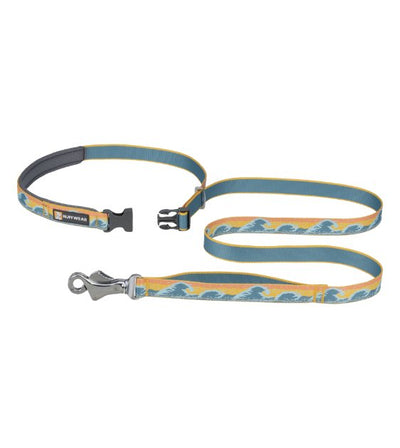 Ruffwear Crag™ Reflective & Multi-Use Dog Leash (Rising Wave) - Good Dog People™