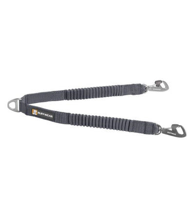 Ruffwear Double Track™ 2-Dog Bungee Dog Leash Coupler - Good Dog People™