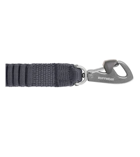 Ruffwear Double Track Leash Coupler Basalt Gray For Dogs Good