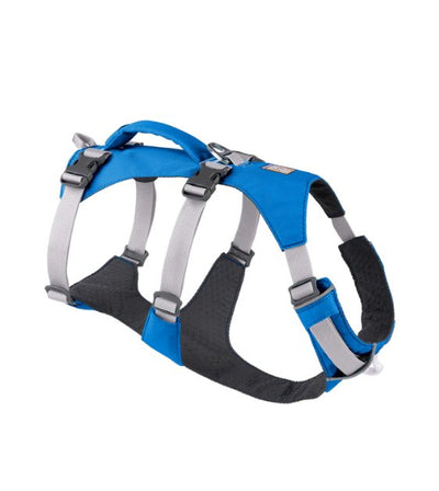 Ruffwear Flagline™ Lightweight & Multi-Use Dog Harness with Handle (Blue Dusk) - Good Dog People™