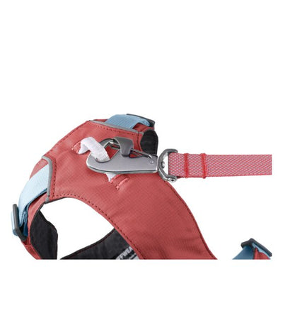 Ruffwear Flagline™ Lightweight & Multi-Use Dog Harness with Handle (Salmon Pink) - Good Dog People™