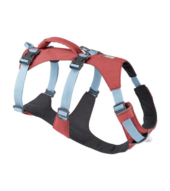 Ruffwear Flagline Harness with Handle Salmon Pink For Dogs