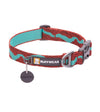 Ruffwear Flat Out™ Patterned Dog Collar (Colorado River) - Good Dog People™