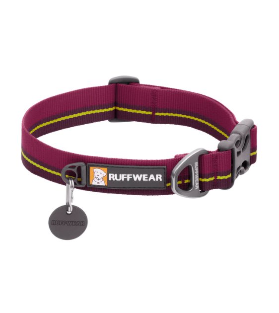 Ruffwear Flat Out Patterned Dog Collar Wildflower Horizon