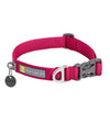 Ruffwear Front Range™ Everyday Dog Collar (Hibiscus Pink) - Good Dog People™