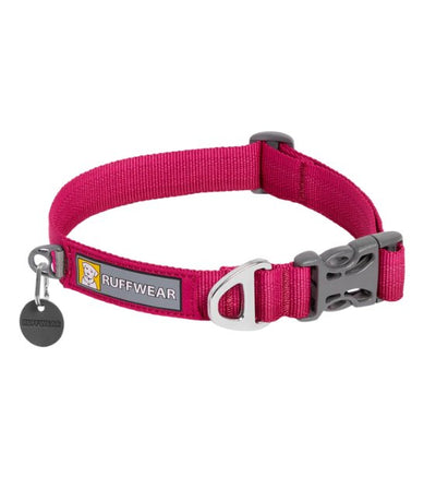 Ruffwear Front Range™ Everyday Dog Collar (Hibiscus Pink) - Good Dog People™