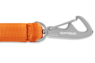 Ruffwear Front Range™ Lightweight Dog Leash With Padded Handle (Campfire Orange) - Good Dog People™