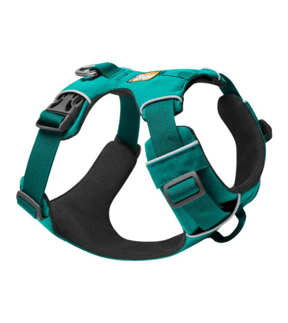 Ruffwear Front Range™ Padded Dog Harness (Aurora Teal) - Good Dog People™