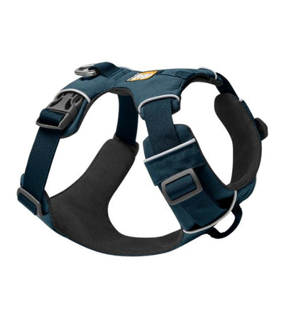 Ruffwear Front Range™ Padded Dog Harness (Blue Moon) - Good Dog People™