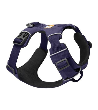 Ruffwear Front Range™ Padded Dog Harness (Purple Sage) - Good Dog People™