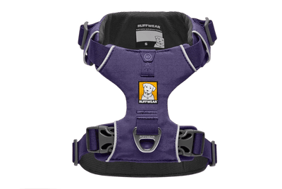 Ruffwear Front Range™ Padded Dog Harness (Purple Sage) - Good Dog People™