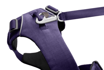 Ruffwear Front Range™ Padded Dog Harness (Purple Sage) - Good Dog People™