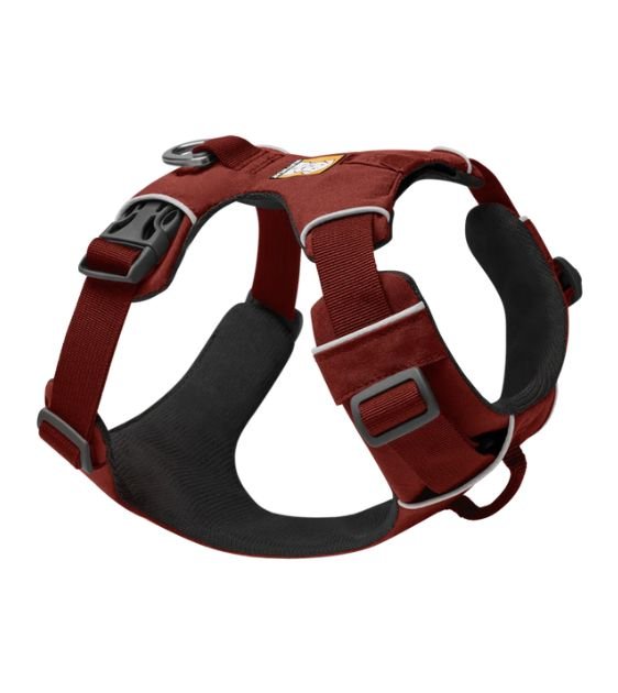 Ruffwear Front Range No Pull Everyday Harness Red Clay For Dogs