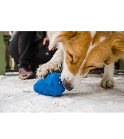 Ruffwear Gnawt-a-Cone™ Natural Rubber Treat Dispenser Throw Dog Toy (Blue Pool) - Good Dog People™