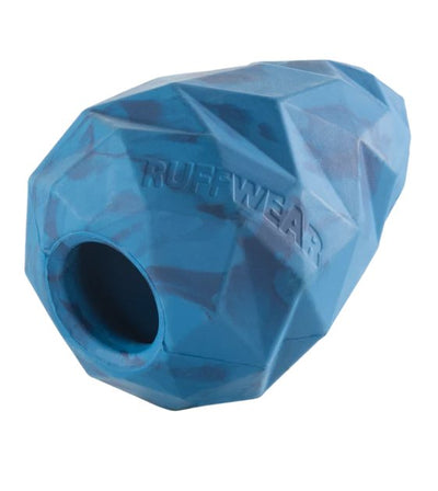 Ruffwear Gnawt-a-Cone™ Natural Rubber Treat Dispenser Throw Dog Toy (Blue Pool) - Good Dog People™