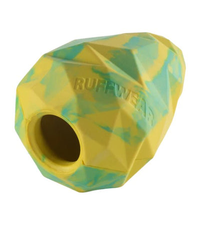 Ruffwear Gnawt-a-Cone™ Natural Rubber Treat Dispenser Throw Dog Toy (Lichen Green) - Good Dog People™