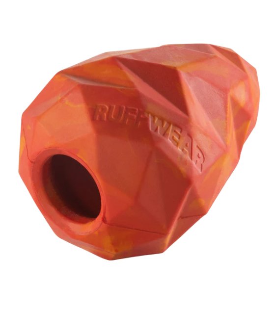 Gnawt-a-Rock™ Rubber Dog Toy, Interactive Treat Dispensing