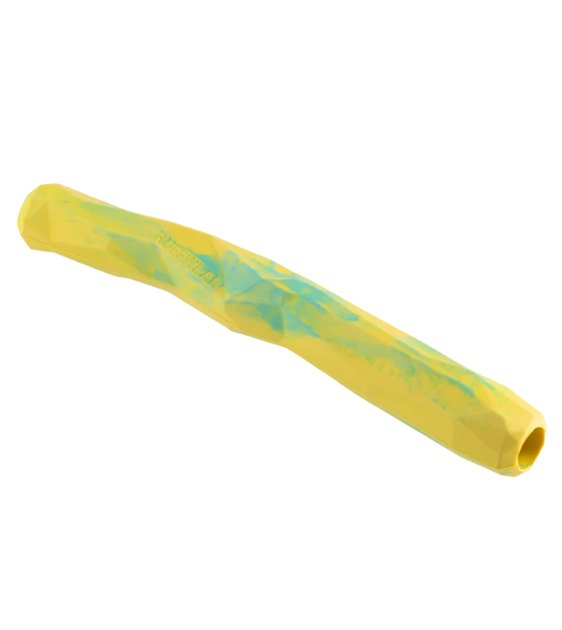 Green stick 2024 dog toy