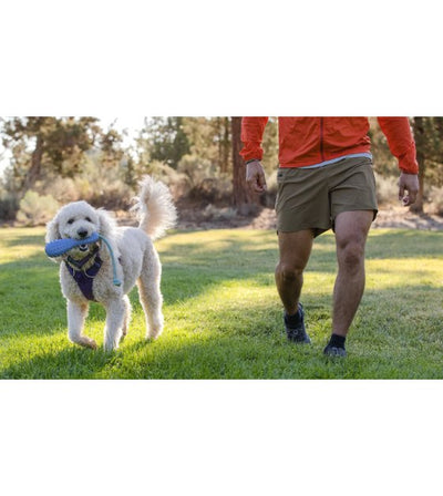 Ruffwear Gourdo™ Interactive Rubber Throw Dog Toy (Heliotrope Purple) - Good Dog People™