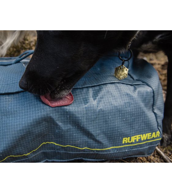 Ruffwear Haul Bag Dog Travel Bag Slate Blue Good Dog People