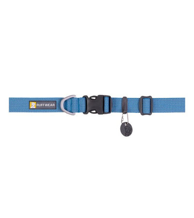 Ruffwear Hi & Light™ Lightweight Dog Collar (Blue Dusk) - Good Dog People™