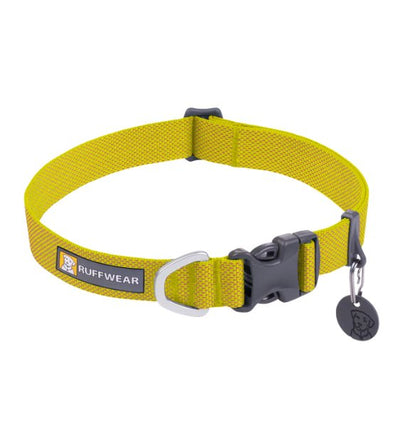 Ruffwear Hi & Light™ Lightweight Dog Collar (Lichen Green) - Good Dog People™