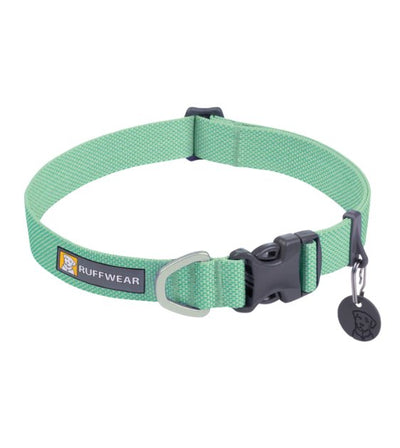 Ruffwear Hi & Light™ Lightweight Dog Collar (Sage Green) - Good Dog People™