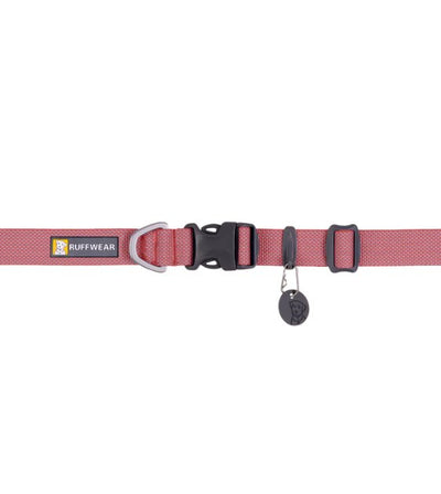 Ruffwear Hi & Light™ Lightweight Dog Collar (Salmon Pink) - Good Dog People™