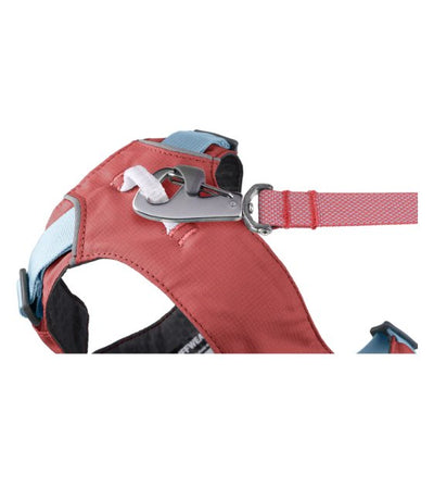 Ruffwear Hi & Light™ Lightweight Dog Harness (Salmon Pink) - Good Dog People™