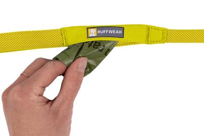 Ruffwear Hi & Light™ Lightweight Dog Leash (Lichen Green) - Good Dog People™