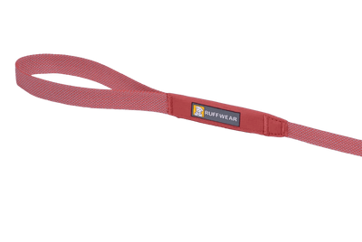 Ruffwear Hi & Light™ Lightweight Dog Leash (Salmon Pink) - Good Dog People™