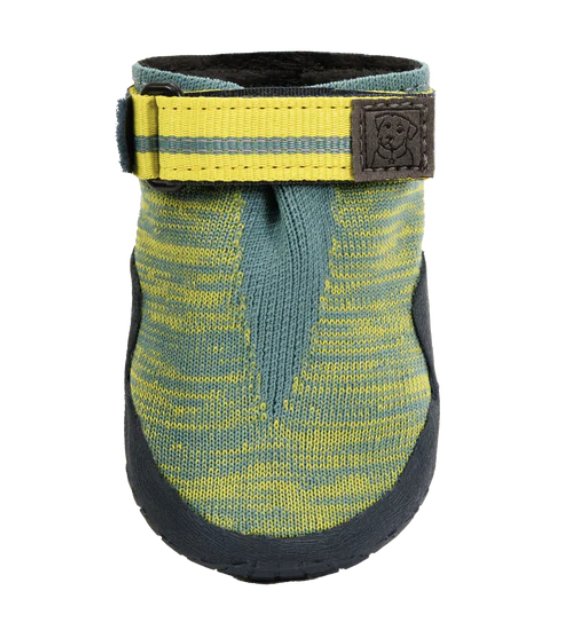 Green dog shoes Clearance